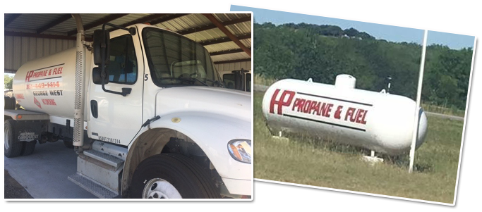 Propane delivery to the Greater South Texas area