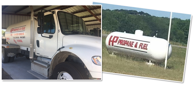 Propane delivery to the Greater South Texas area
